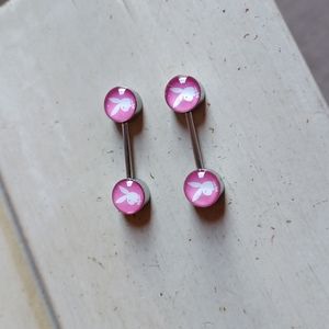 Playboy nipple jewelry body jewelry